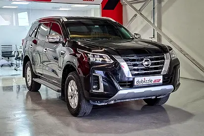 AED 1140/month | 2023 Nissan Xterra Titanium | GCC Specs | Ref#524930