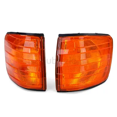 Indicator lights for Mercedes C126