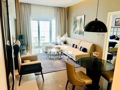 Multiple Cheques | Highfloor | Furnished 1BR | Ready to Move In