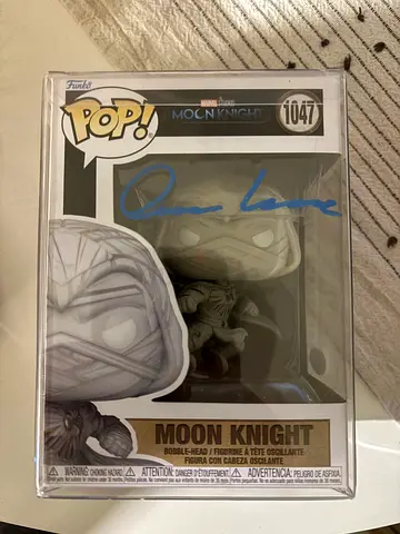 Funko Pop! Moon Knight #1041 - Signed Collector Figure in Case