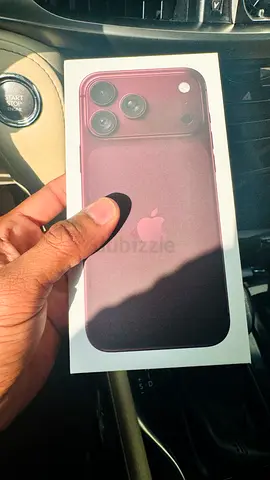 iPhone 18 Pro Max 1TB Burgundy(sealed retail box)