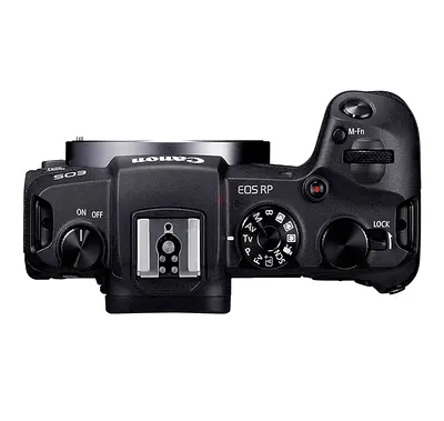 Canon EOS RP mirrorless camera body - compact full-frame