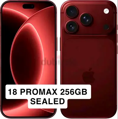 Apple iPhone 18 Pro Max 256GB - Sealed, Brand New.