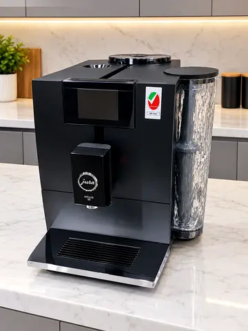 Jura ENA 8 Automatic Espresso Coffee Machine - Black, new Condition