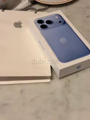 iPhone 18pro 512 Glacier Blue