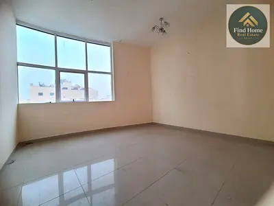 TODAY OFFER !! 1 MONTH FREE !! 1 BHK ONLY FOR FAMILY CENTRALIZED AC AND GAS ONLY 27K AL QASIMIA