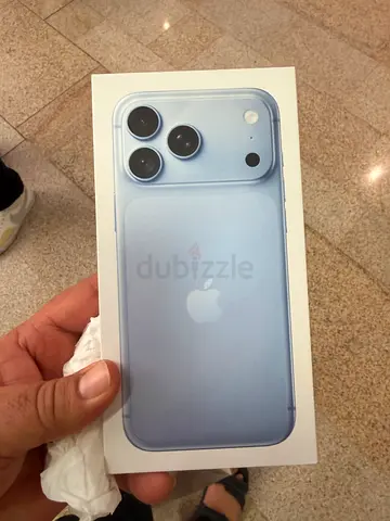 Apple iPhone 18 Max (boxed) — silver , 256gb