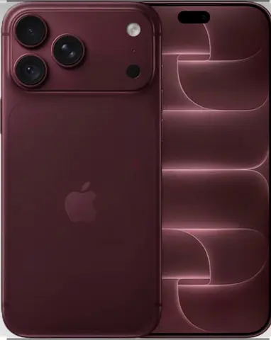 Apple iPhone 18 pro max Deep Maroon (Unboxed Display)256 GB