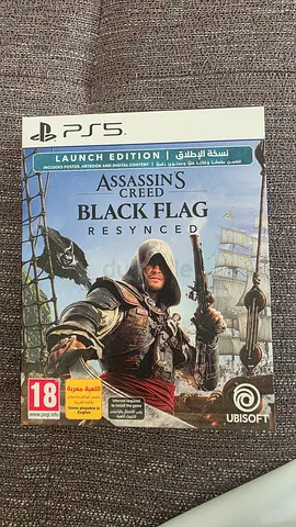 Assassin's Creed Black Flag Remastered (PS5) - Launch Edition