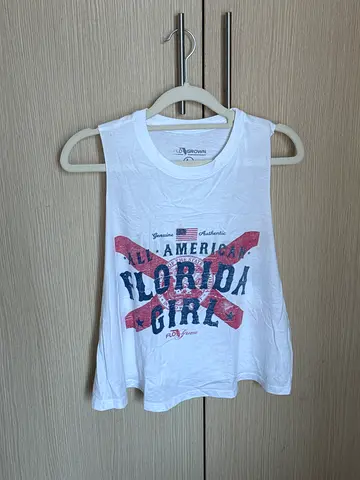 FloGrown "Florida Girl" Women's Muscle Tank Top - L