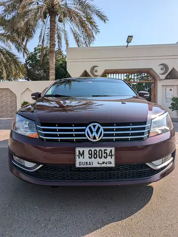 Volkswagen Passat SEL 2014 GCC Specs