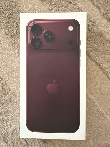 Apple iPhone (boxed) - Burgundy, unopened