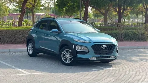 Hyundai Kona Comfort 2020 GCC Specs Sale in Zero Down Payment