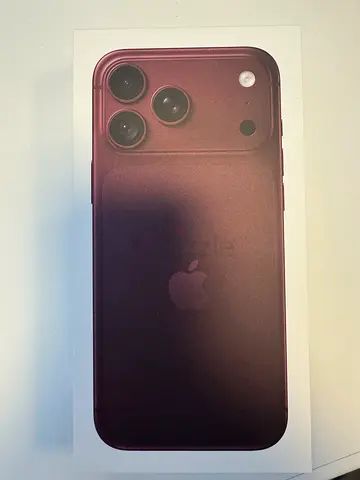 iPhone 18 Pro Max 256GB Burgundy - Available Now