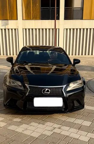 2015 Lexus GS 350 F Sport (American Specs)