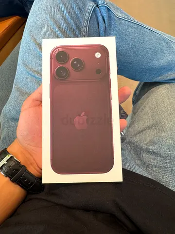 Brand new sealed iPhone 18 Pro (burgundy) - unopened box