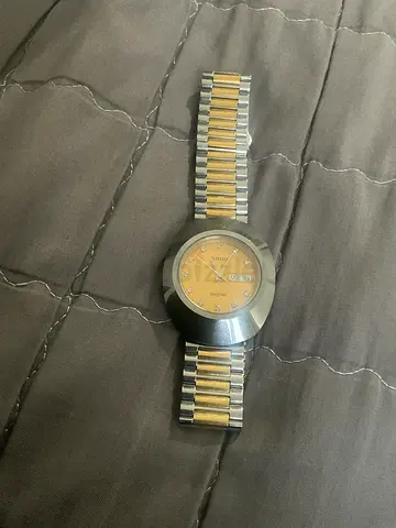 Original Rado DiaStar Watch - Gold & Silver