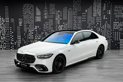 MERCEDES | S63 AMG - E PERFORMANCE | GCC SPECS MAIN DEALER WARRANTY + SERVICE CONTRACT