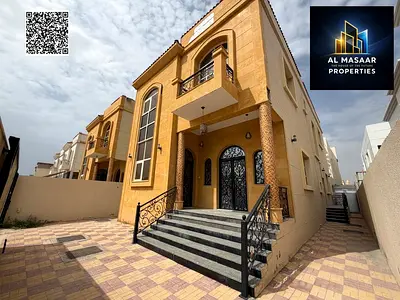 Villa for sale in Al Muwaihat 2—freehold and close to all amenities. The price includes electricity, water, and air conditioning units.