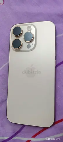 iPhone 16 Pro (Desert Titanium) 256GB - Excellent Condition