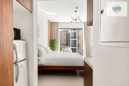Furnished studio 6 cheque payment 40k like hotel apartment