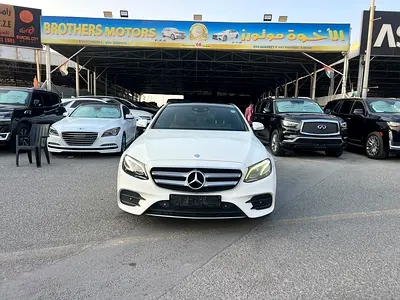 2017 Mercedes-Benz E-Class E 300 GCC Specs - Excellent Condition