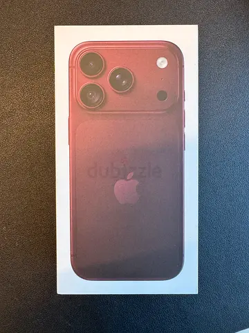 iPhone 18 Pro - 256GB - Burgundy