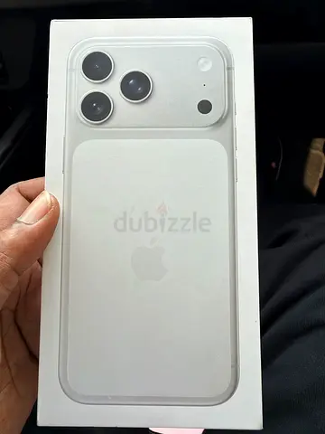 iPhone 17 Pro Max 256GB Silver