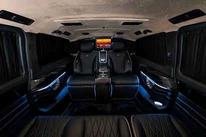 NEW ARRIVAL 2026 MODEL VIP MERCEDES GCC V300 with ADDITIONAL REAR AC - 2 Years Warranty by VLINE