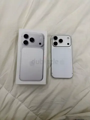 Iphone 17 pro max 256gb