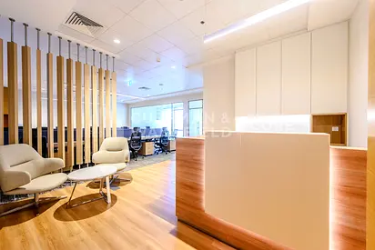 Fitted Furnished Unit | Freezone License | Prime Location