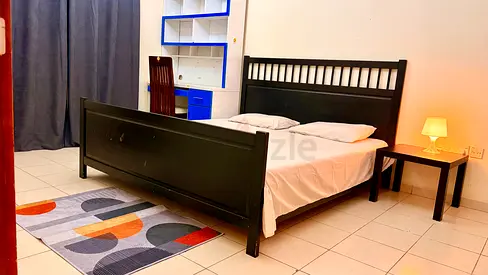 Master Bedroom with attached bathroom available in China Cluster