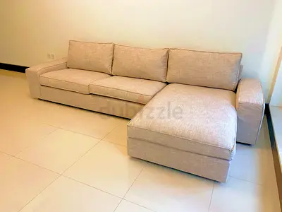 Like new Condition Ikea Kivik Sofa Beige