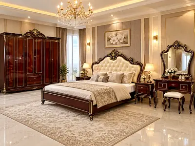 Brand new King size Complete bed room set Available