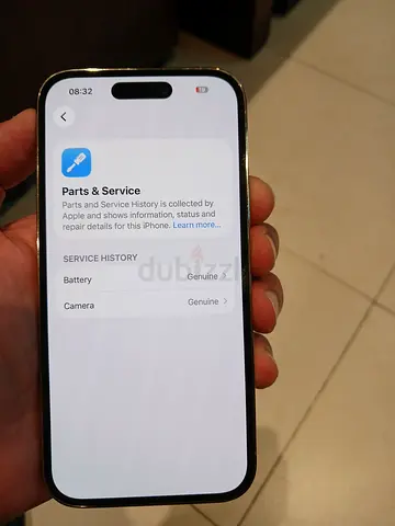 iPhone 14 Pro Gold with Genuine Parts