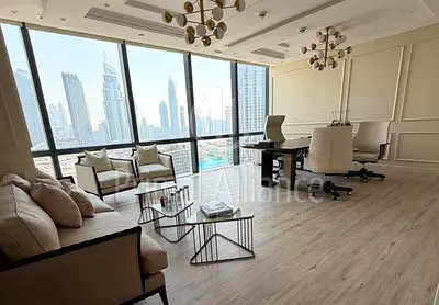 Fully Furnished | 6 Parking Spaces | Half Office