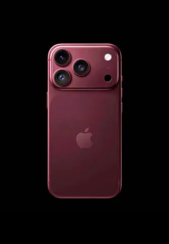 Iphone 18 pro Max 256 Burgandy