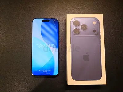iPhone 17 Pro 512GB Deep Blue – UAE Model A3522