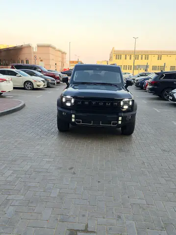 Jetour T2 2.0L 4WD 2024 GCC Specs