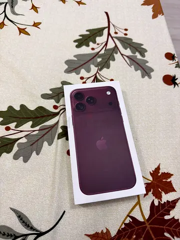 IPHONE 18 pro max 512GB