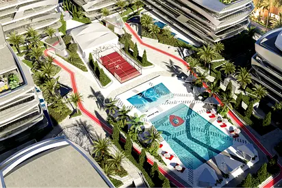 3BR | Tonino Lamborghini | Luxury Living