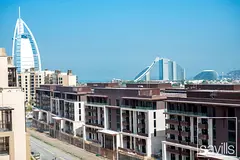 Burj Al Arab View from Balcony | High Floor | New