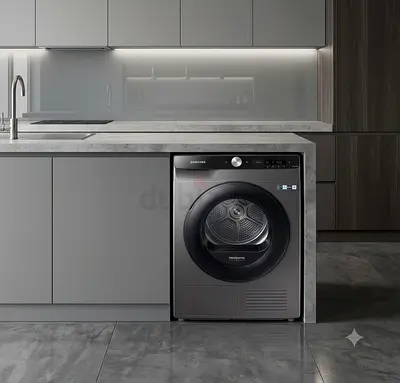 Samsung 9kg Heat Pump Condenser Dryer with Wi-Fi – Front Load, Gunmetal