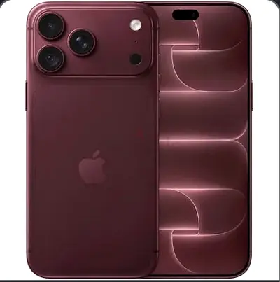 iPhone 18 pro max 256 burgandy