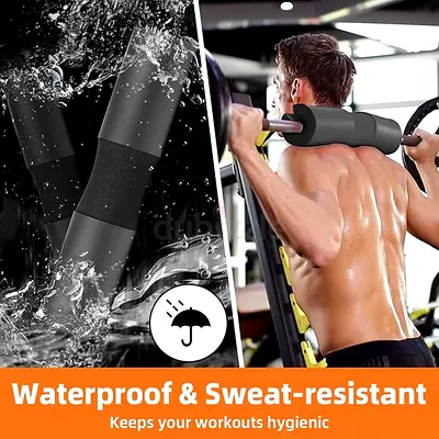 Barbell Pad — Waterproof Foam Bar Pad for Weightlifting