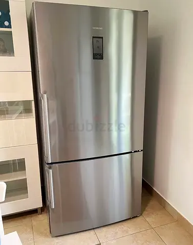 SIEMENS iQ700 Model Fridge With Bottom Freezer Stainless Steel Body Width 85cm