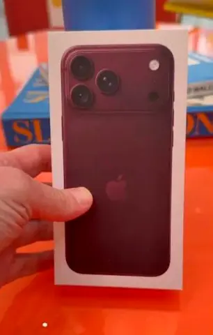 iPhone 18pro max 256gb