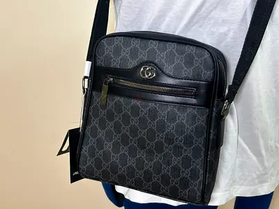 Gucci shoulder bag for men