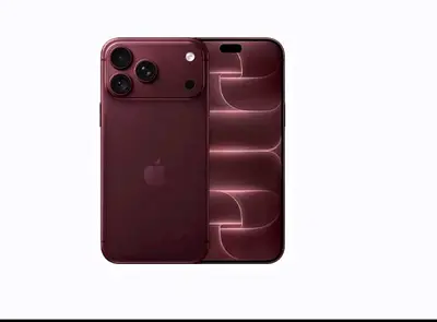 Apple iPhone 18 Pro Max - 256GB (Burgundy) -