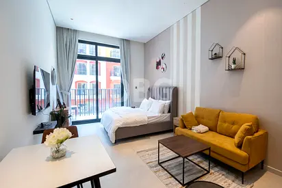 Elegant Studio | Furnished | Available From Oct